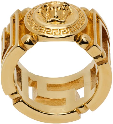 versace crown ring|Versace rings for women.